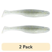 2 pack 6th Sense Whale 3.0in. Swimbait   Soft Paddle Tail Swimbait   Bass Fishing   Stable Tracking Pectoral Fins   Keel Belly   Multipack