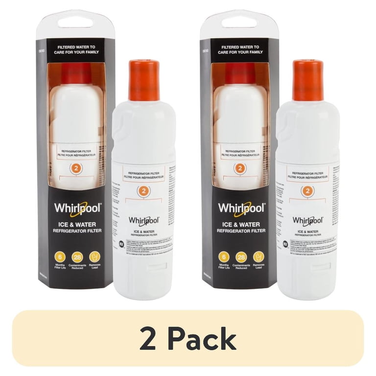 everydrop by Whirlpool Ice and Water Refrigerator Filter 2  2-pack Whirlpool 2 Everydrop - EDR2RXD1 Refrigerator Water Filter main image 1