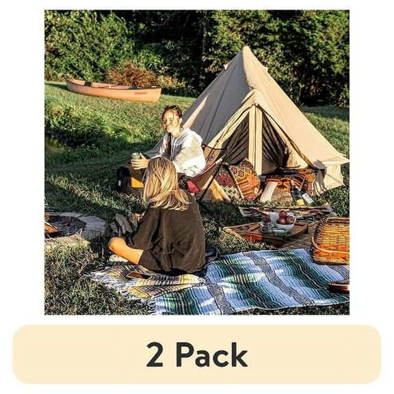 (2 pack) Regatta Bell Tent (Sandstone Beige, 8' (2.5M), Water Repellent)