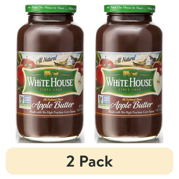 (2 pack) White House Apple Butter Old Fashioned Flavor, 28 oz