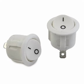 Round Rocker Switch