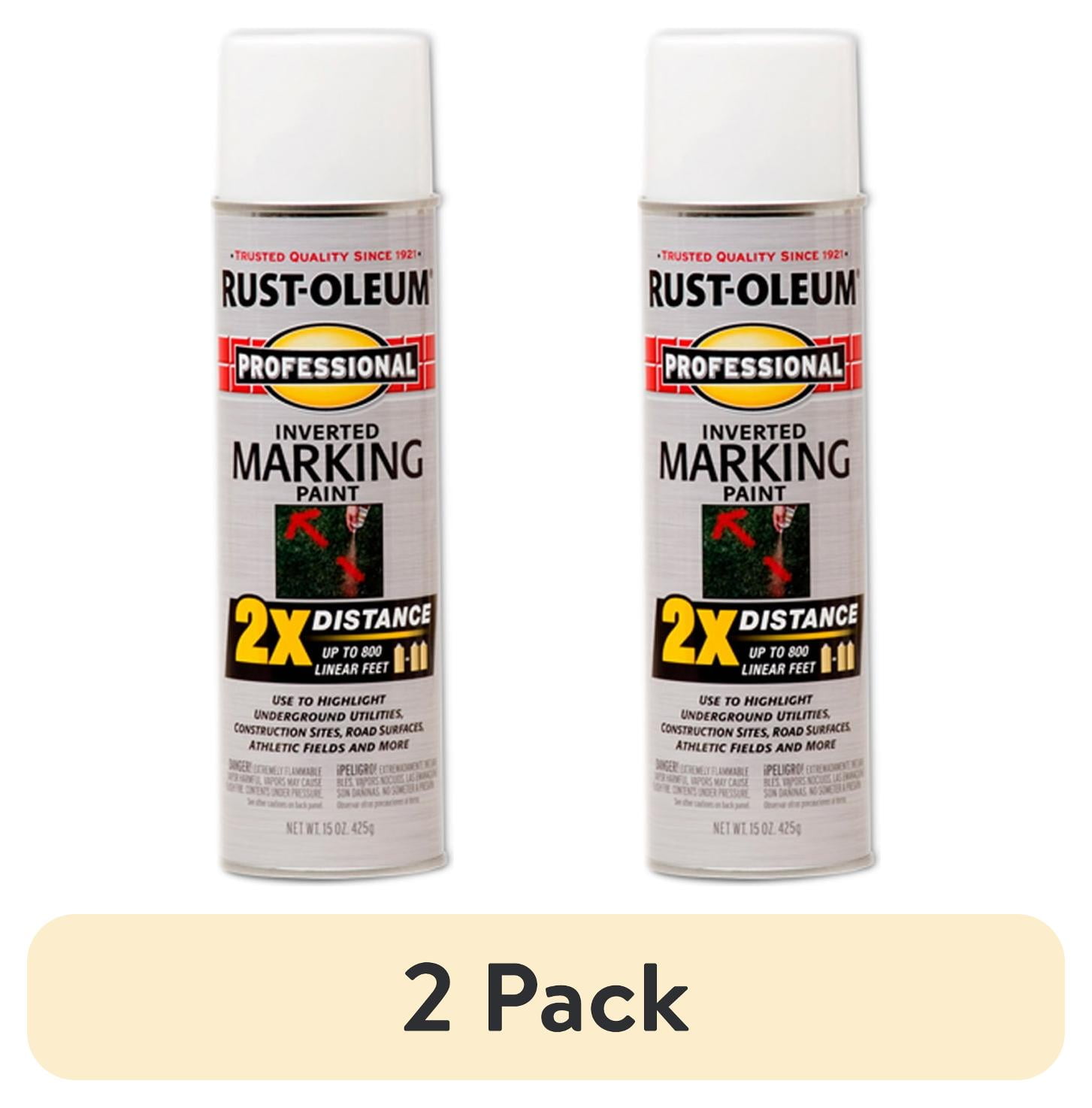 トッピオ14500 Rust-Oleum 266593 Professional 2X Distance Inverted Marking