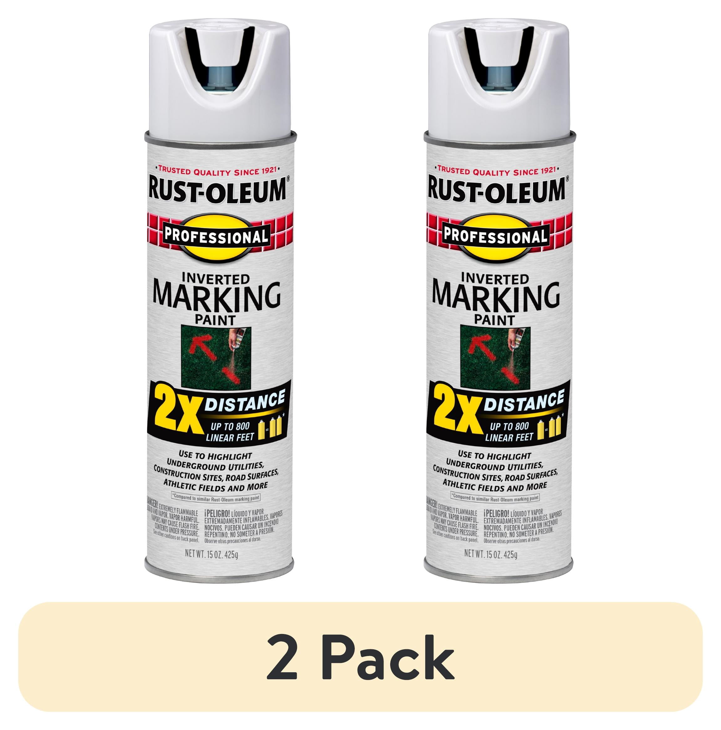 2 pack) White, Rust-Oleum Professional Inverted Panama | Ubuy