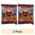 thumbnail image 1 of (2 pack) Whole Grain Chocolate Belly Bears School Graham Crackers, 20 Packs, 1 of 7