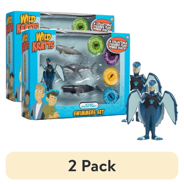 Wild Kratts Figures (2-pack) - Walmart Business Supplies