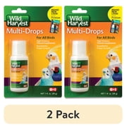 (2 pack) Wild Harvest Multi-Drops for All Birds 1 Ounce, High-Potency Vitamin Supplement
