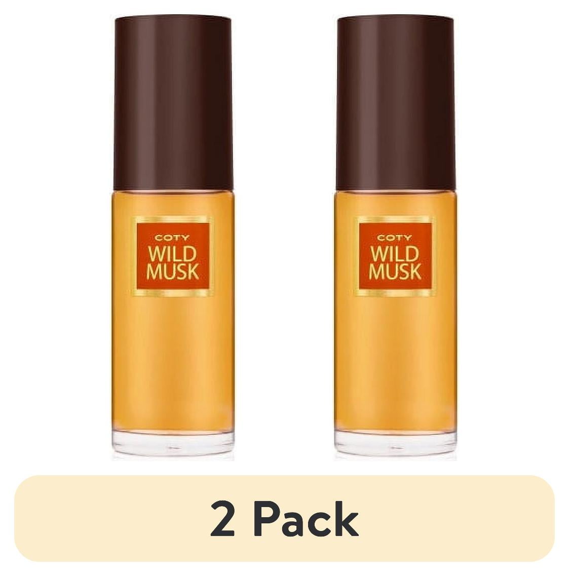 2 pack) Wild Musk By Coty Cologne Spray for Women 1.5oz - Walmart.com