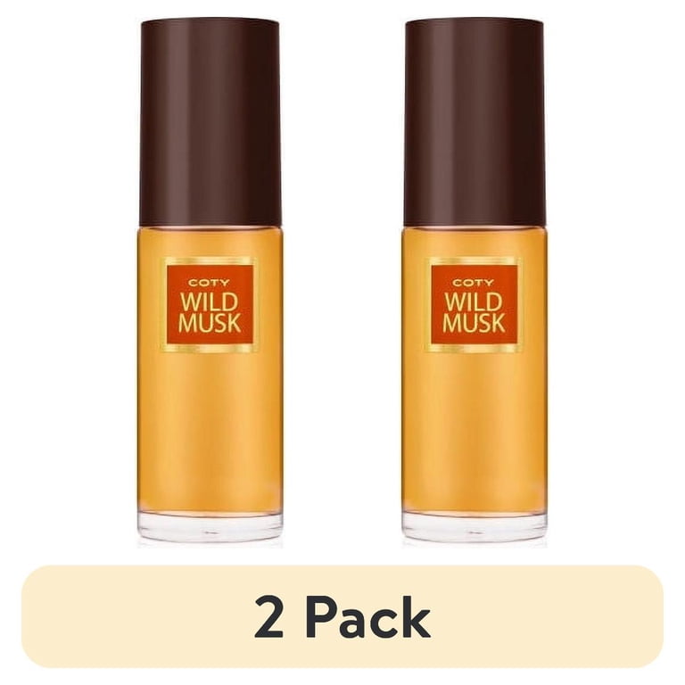 香水(女性用) WILD MUSK 0.50 FL. OZ. 2 pack) Wild Musk By Coty Cologne Spray for Women 1.5oz - Walmart.com