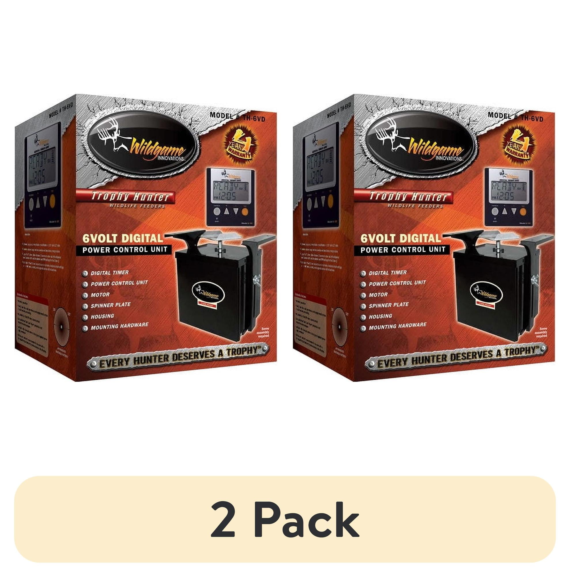 Wildgame Innovations Trophy Hunter 6V Digital Feeder Kit - Walmart.com
