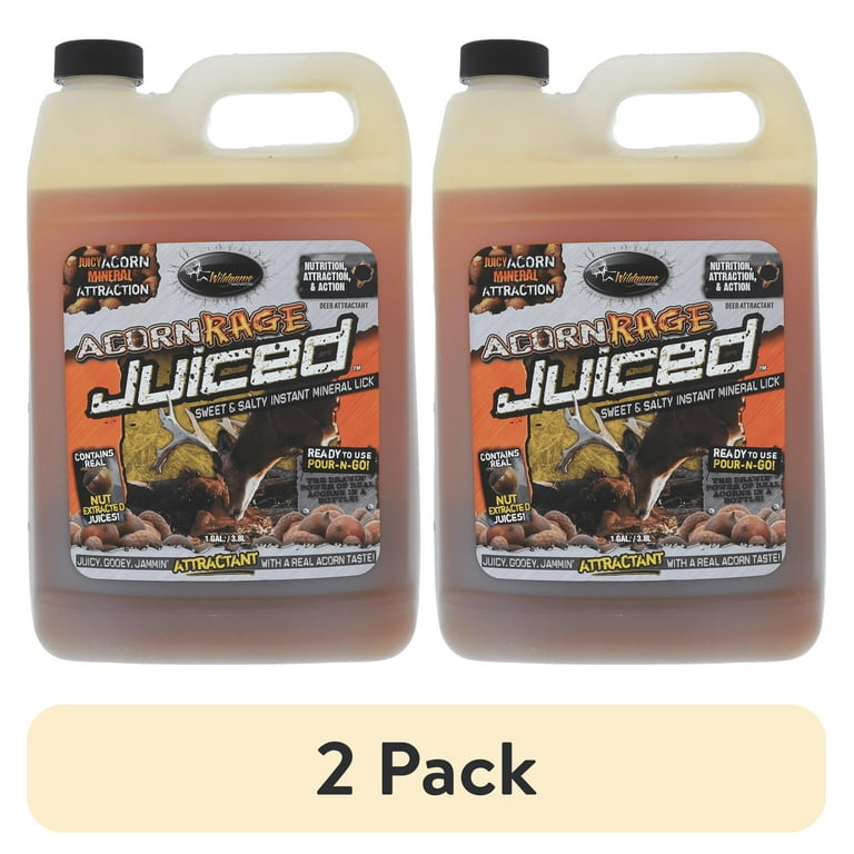 2 pack) WILDGAME INNOVATIONS Acorn Rage Liquid Deer Attrаctant, 1