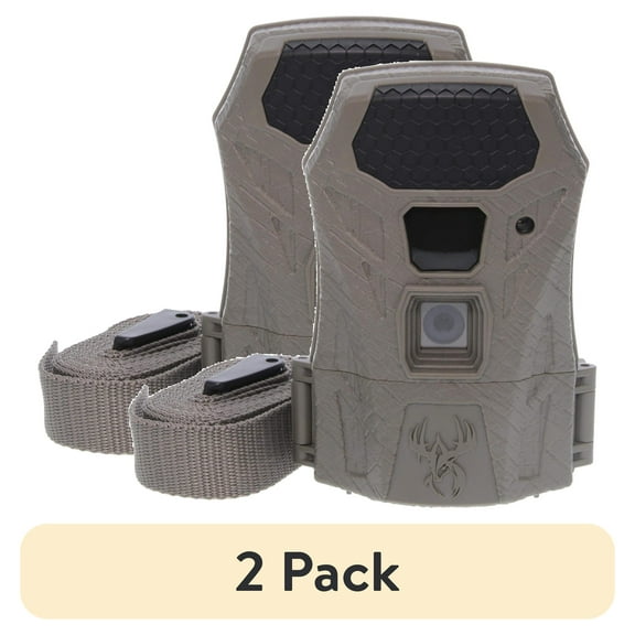 (2 pack) Wildgame Innovations Terra Extreme Lightsout 18MP Infrared Trail Camera