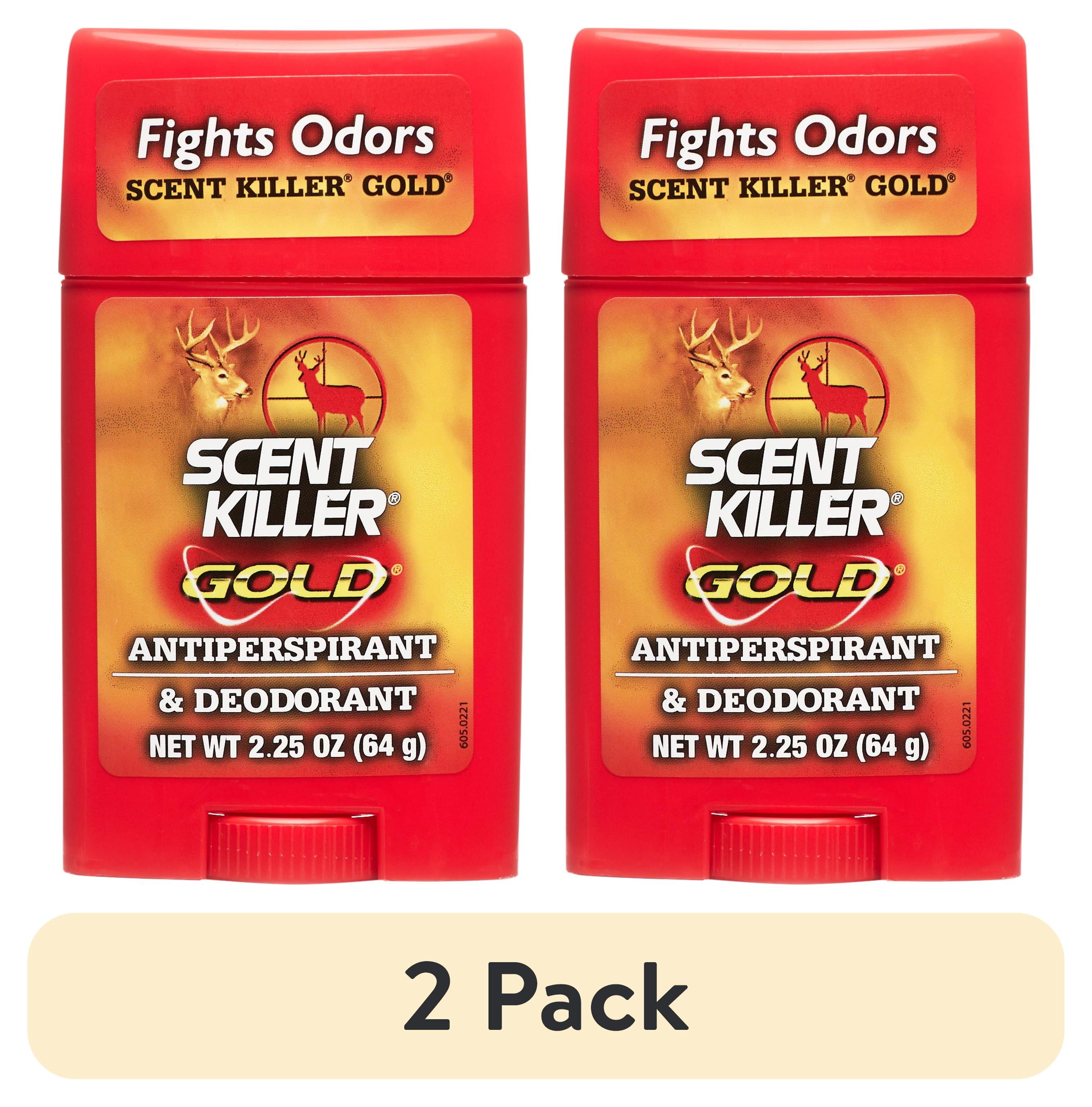 Wildlife Scent Killer Gold Antiperspirant Hunting Deodorant