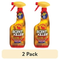 (2 pack) Wildlife Research Center Scent Killer Gold Spray, 24 fl oz