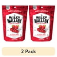 thumbnail image 1 of (2 pack) Wiley Wallaby Classic Red Licorice Candy, 7.05 oz. Resealable Bag, 1 of 7