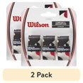 thumbnail interactive-video image 1 of (2 pack) Wilson Camo Overgrip Racquet Sport Grips, Red/White/Blue Camo, 3 Pack, 1 of 9