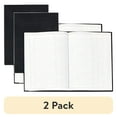thumbnail image 1 of (2 pack) Wilson Jones Account Book, 9 1/4" x 7", 80 Pages, 4 Columns, 1 of 13