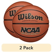 2 pack Wilson NCAA Final Four Indoor/Outdoor Basketball - Brown, Size 7 - 29.5"