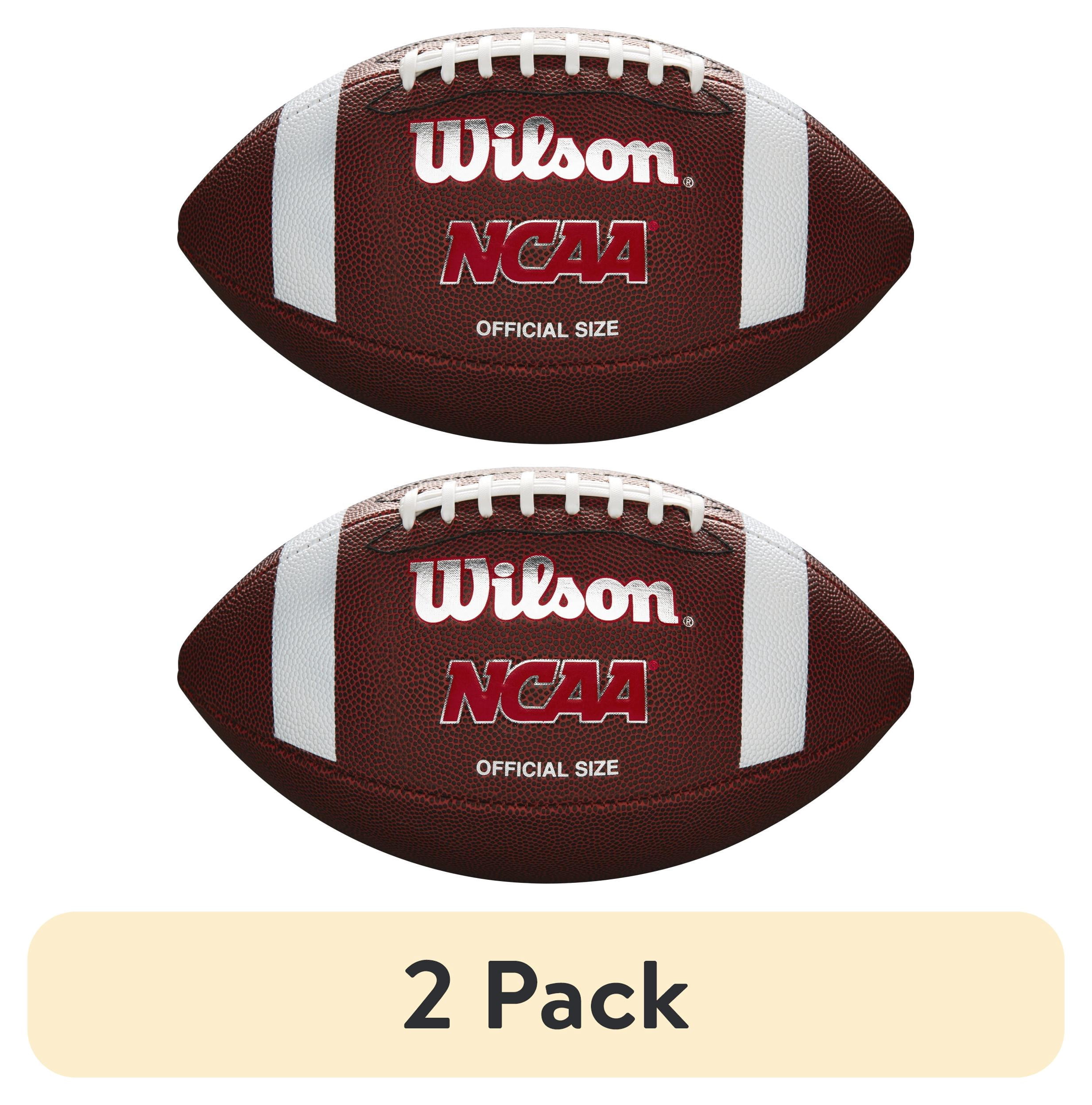 Wilson NCAA Red Zone Composite Football - Walmart.com