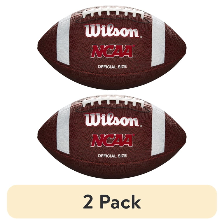 Wilson NCAA Red Zone Composite Football - Walmart.com