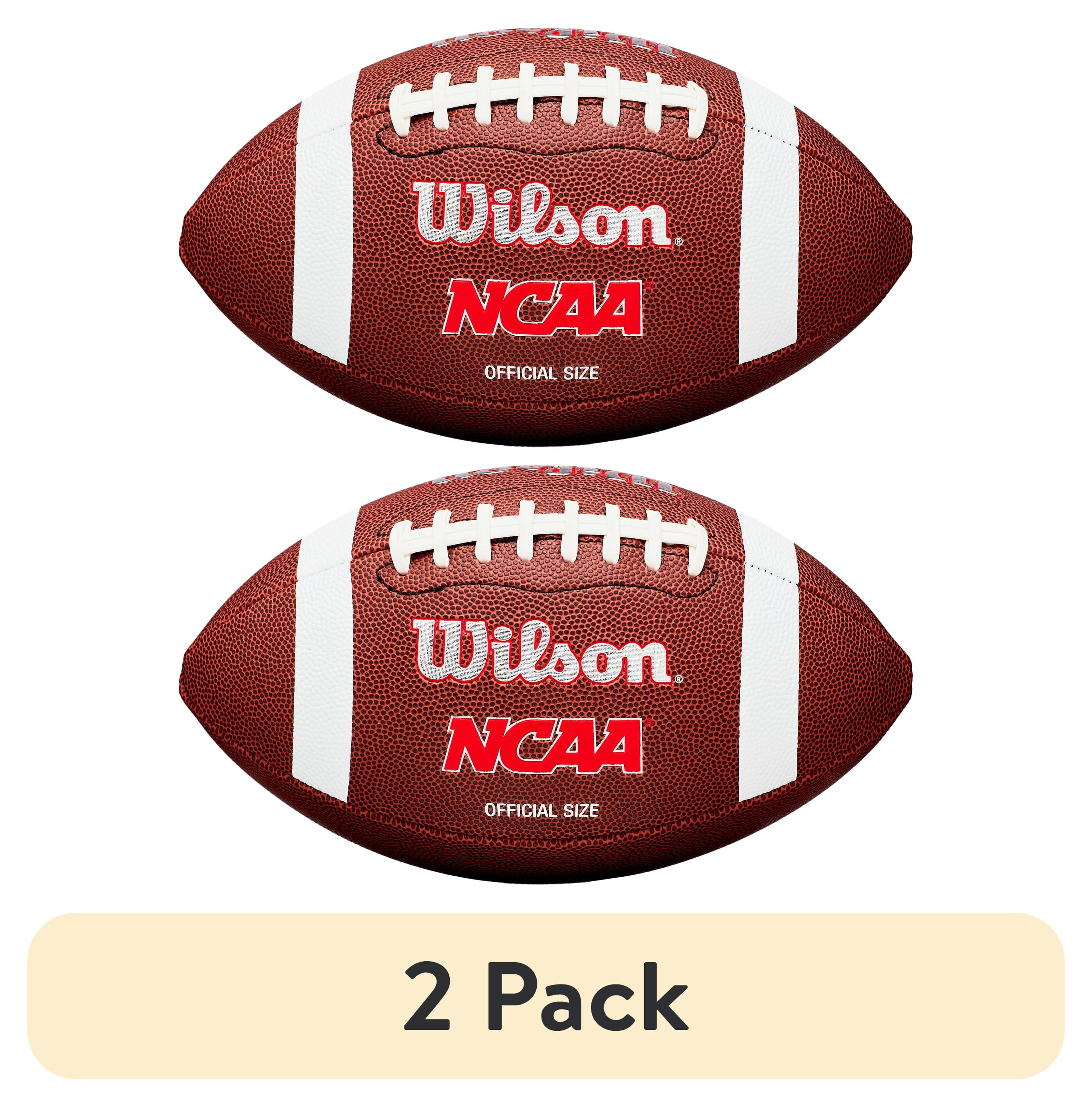 Wilson NCAA Red Zone Composite Football - Walmart.com