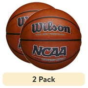 (2 pack) Wilson NCAA Street Shot Basketball, Intermediate - 28.5"