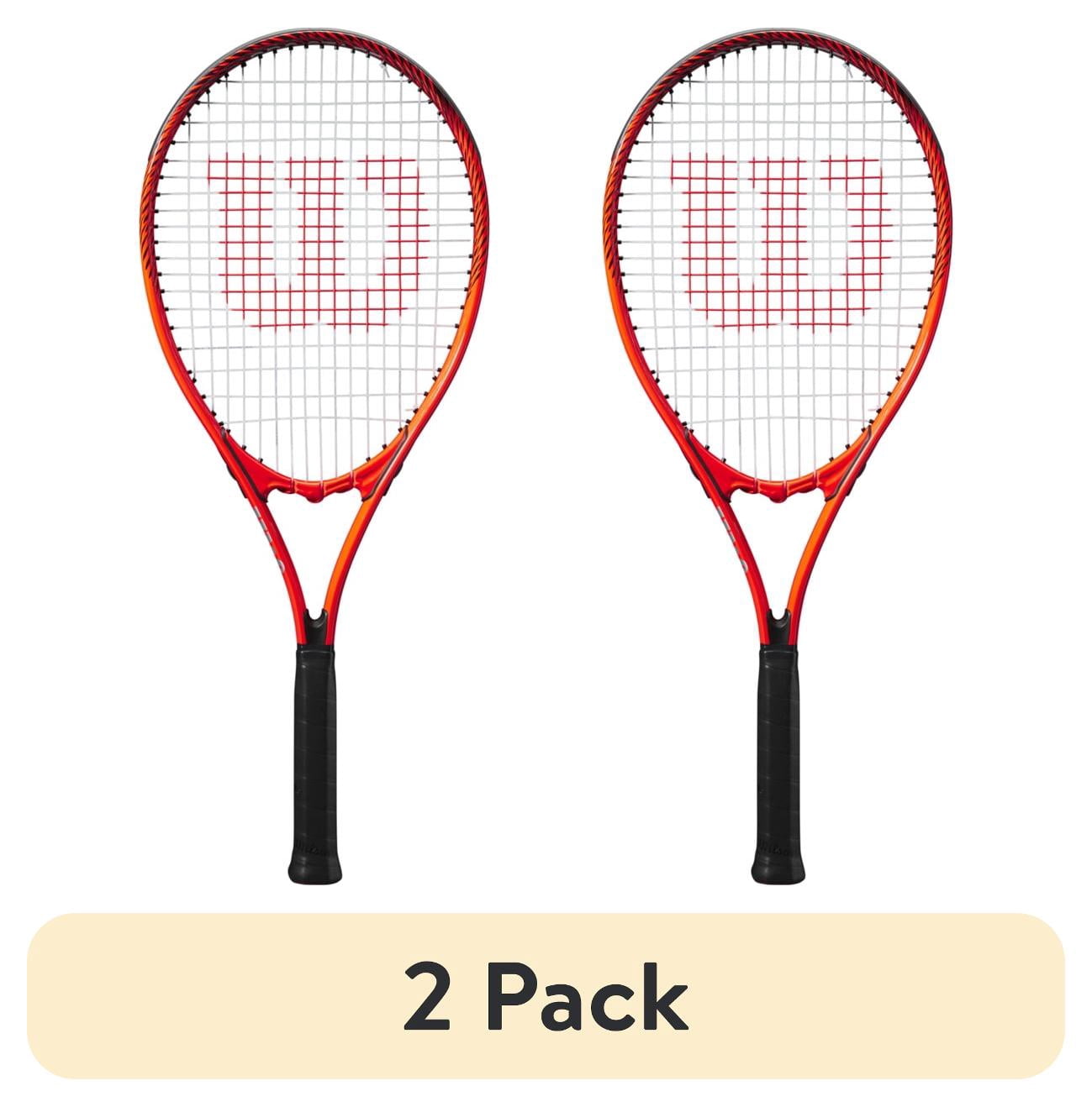 2 pack) Wilson Pro Staff Precision XL 110 Adult Recreational