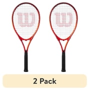 (2 pack) Wilson Pro Staff Precision XL 110 Adult Recreational Tennis Racket - Grip Size 3 - 4 3/8"