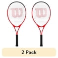 Redson Tennis Racket (2 pack) Wilson Roger Federer 25 Junior Recreational Tennis Racket ...