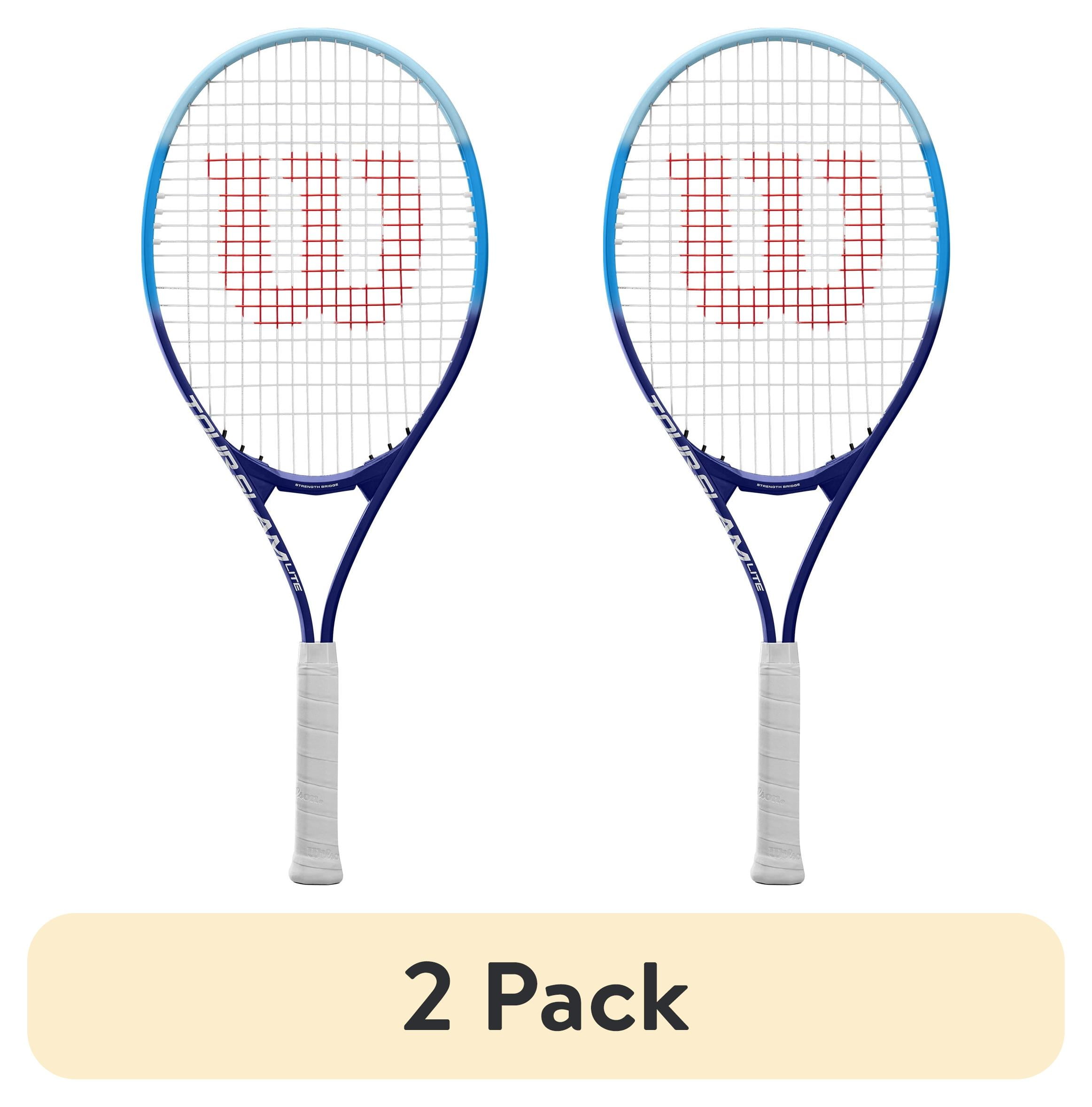 Wilson Tour Slam Lite Tennis Racket - Blue - Lightweight Oversize