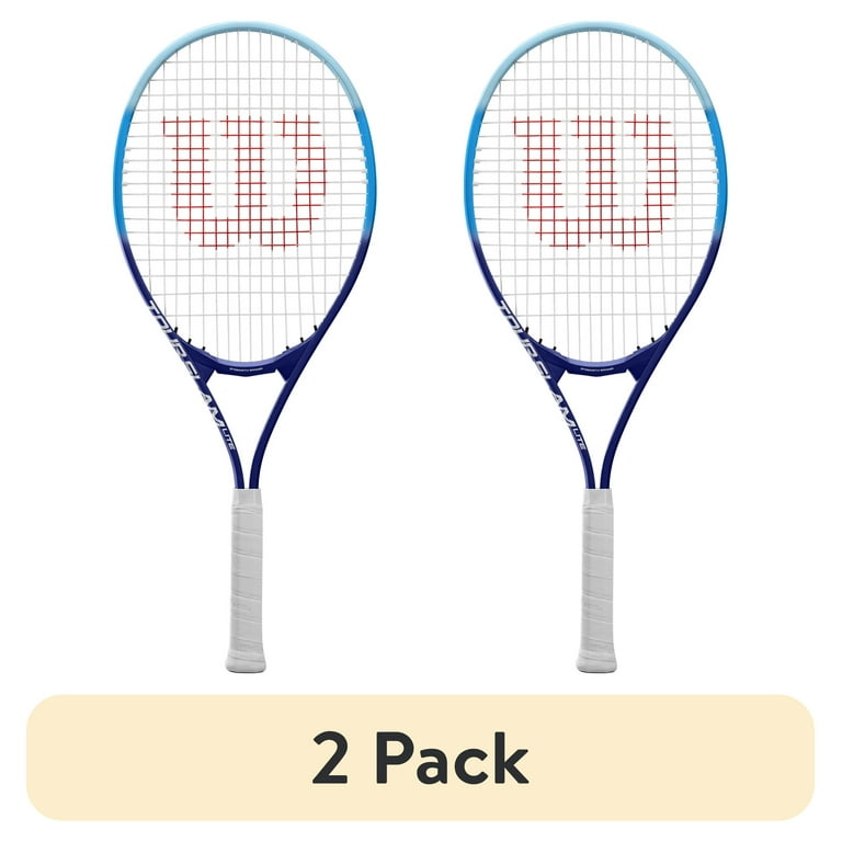【美品2本セット】 WILSON テニスラケット TOUR SLAM G2 Wilson Tour Slam Lite Tennis Racket - Blue - Lightweight