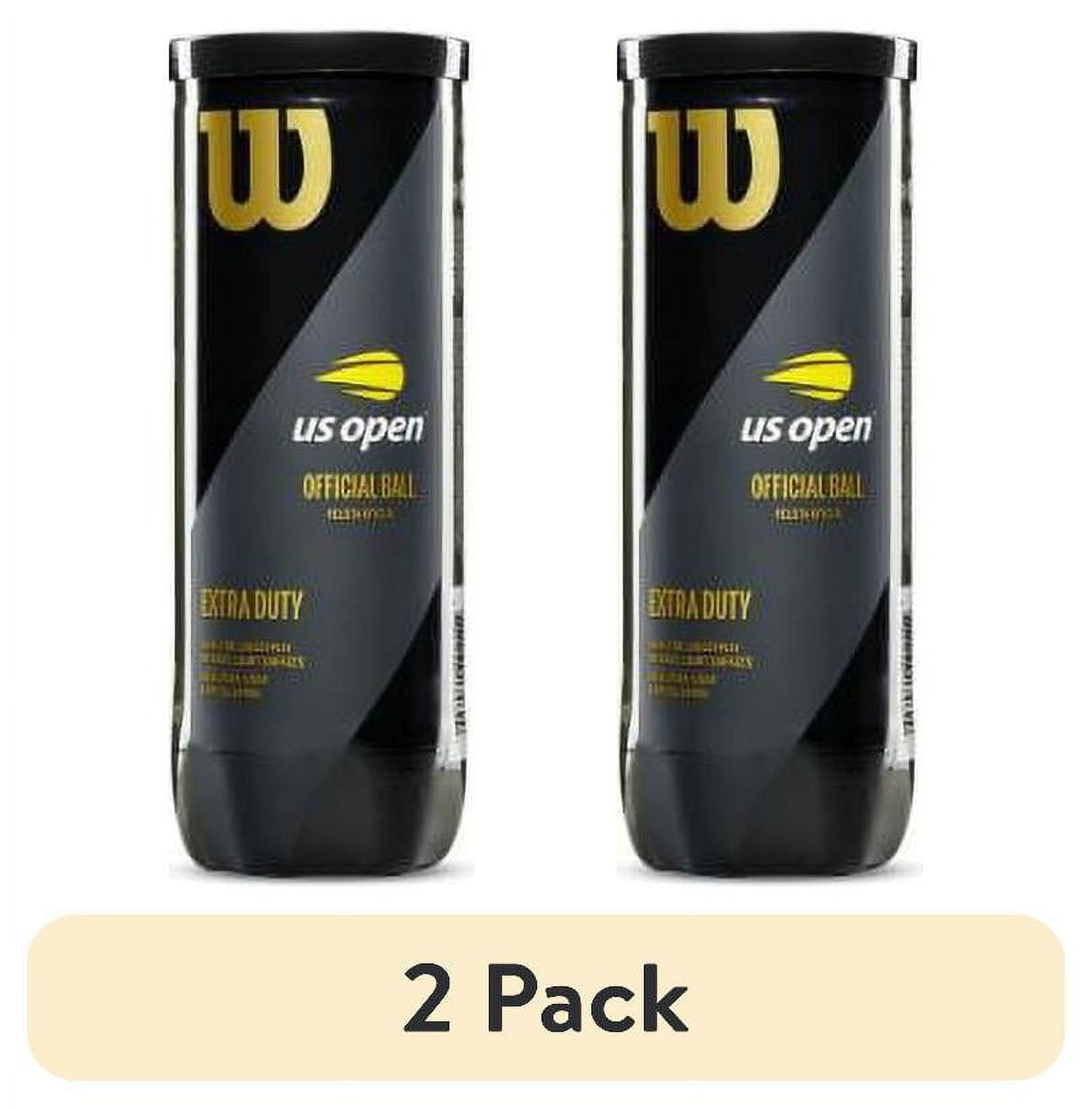 Wilson US Open Extra Duty 3 Ball Can Tennis Balls - Walmart.com