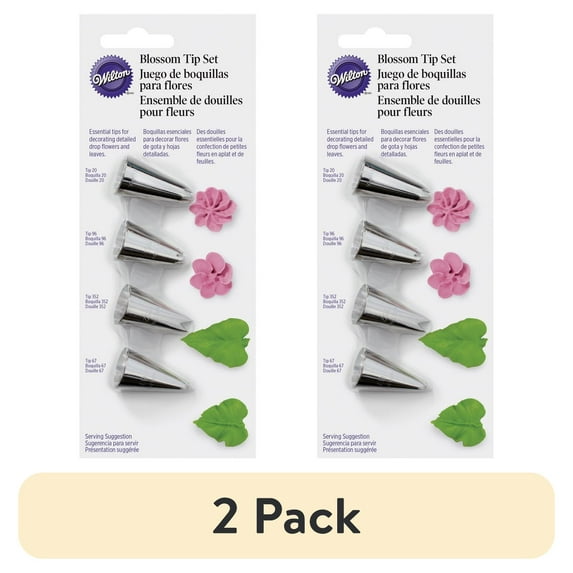 (2 pack) Wilton 4/Pkg
