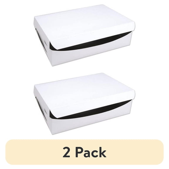 (2 pack) Wilton Cake Box, 14in x 19in x 4in, 1ct