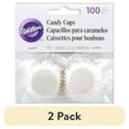 thumbnail image 1 of (2 pack) Wilton Candy Cups-White 100/Pkg 1", 1 of 3