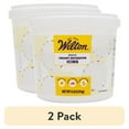 thumbnail image 1 of (2 pack) Wilton Creamy White Decorator Icing Vanilla-Flavored 4 lb., 1 of 15