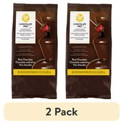 (2 pack) Wilton Chocolate Candy Melts 32oz (2lb Bag) for Fountains, Baking & Candy Making Wafer Chips