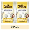 thumbnail image 1 of (2 pack) Wilton Bright White Candy Melts Vanilla-Flavored 12oz. Bag for Baking & Candy Making Wafer Chips, 1 of 15