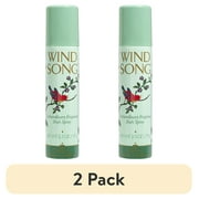 2 pack Wind Song Extraordinary Fragrance Body Spray, 2.5 oz