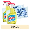 thumbnail image 1 of (2 pack) Windex Multi-Surface, Disinfectant, and All-Purpose Cleaner, Spray Bottle, Citrus Scent, 32 fl oz, 1 of 15