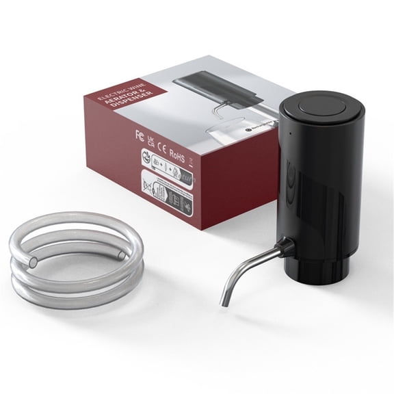 2 pack Wine Aerator Electric Wine Decanter Automatic Wine Aerator Portable One Touch Wine Dispenser Rechargeable Wine Pourer Wine Gifts for Wine Lovers and Parties