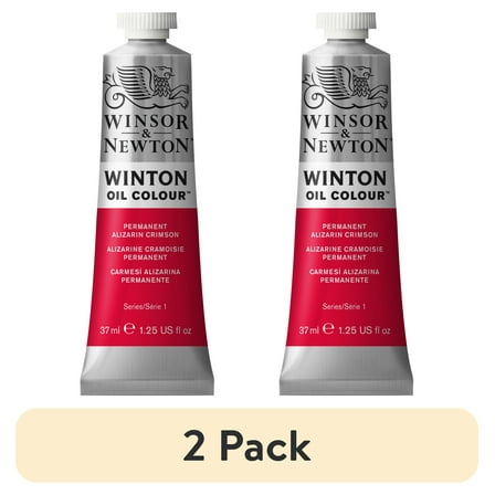 Winsor & Newton Artists' Oil Color: Permanent Alizarin Crimson, 37mL