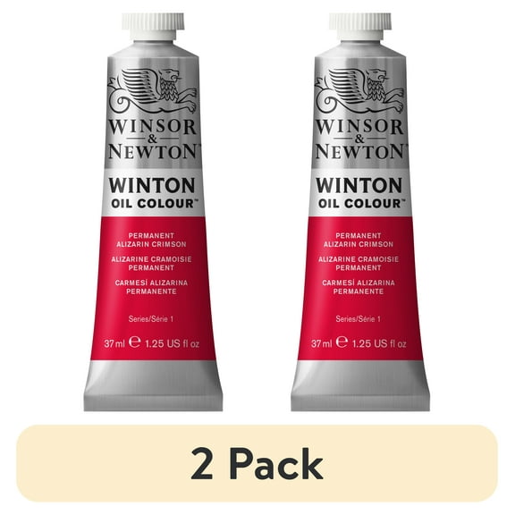 Winsor & Newton Artists' Oil Color: Permanent Alizarin Crimson, 37mL