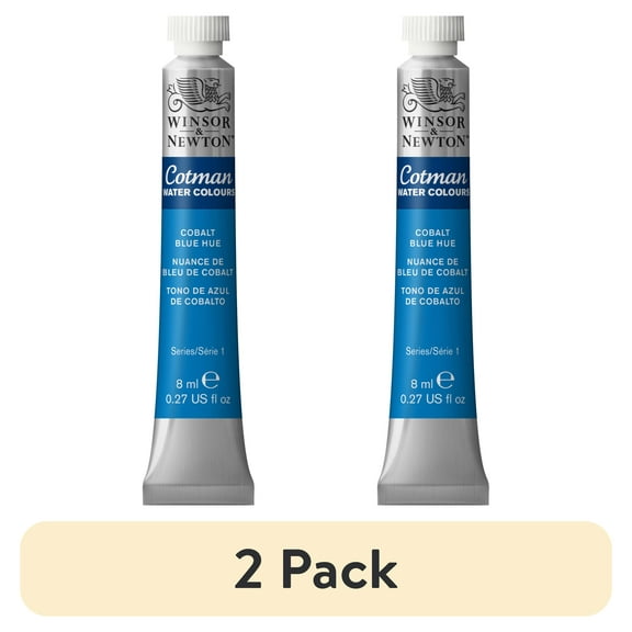Winsor & Newton Cotman Watercolor, 8ml Tube, Cobalt Blue Hue