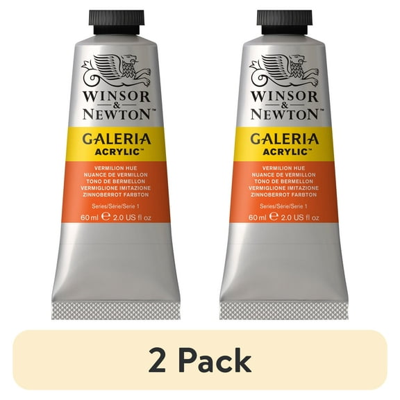 Winsor & Newton Galeria Acrylic Paint, 60ml, Vermillion Hue