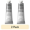 thumbnail image 1 of (2 pack) Winsor & Newton Winton Oil Colour Tube, 37ml, Titanium White, 1 of 3