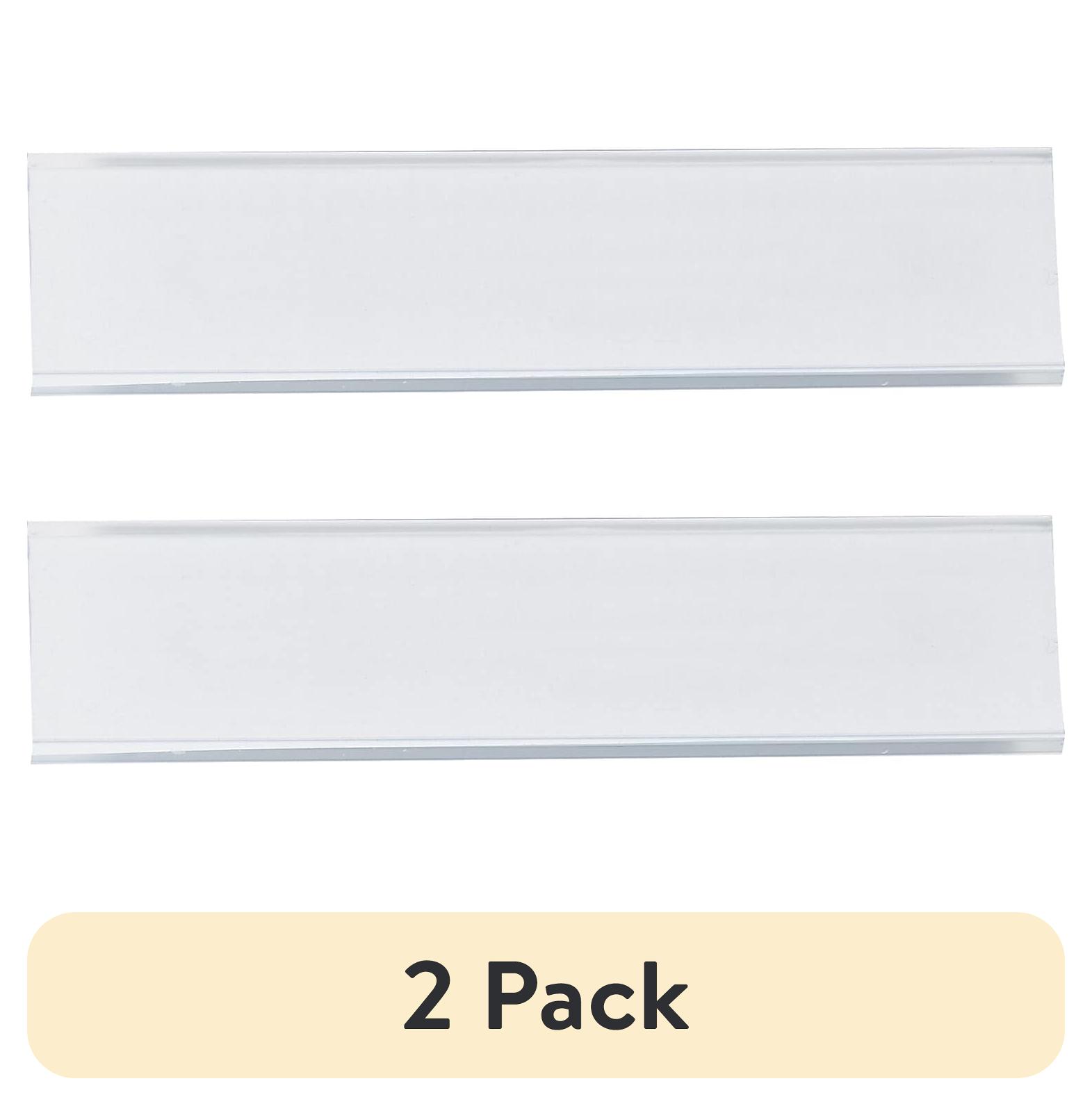 Wire Rac (2 pack) Wire-Rac Snap-On Label Holders 6