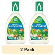 (2 pack) Wish-Bone Chunky Blue Cheese Salad Dressing, 24 fl oz