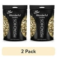 thumbnail image 1 of (2 pack) Wonderful Pistachios In-Shell Unsalted Nuts, 16 Ounce Resealable Bag, 1 of 8