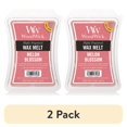 thumbnail image 1 of (2 pack) WoodWick Wax Melts, Melon Blossom, 1 Pack of 6, 3 oz, 1 of 6