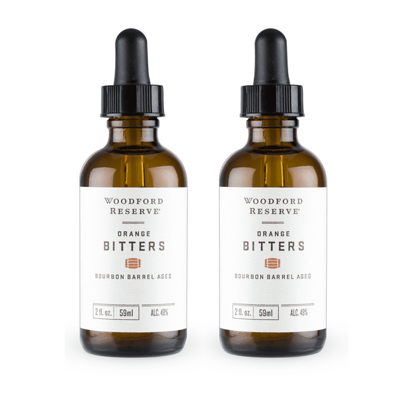 (2 pack) Woodford Reserve Bitters Orange